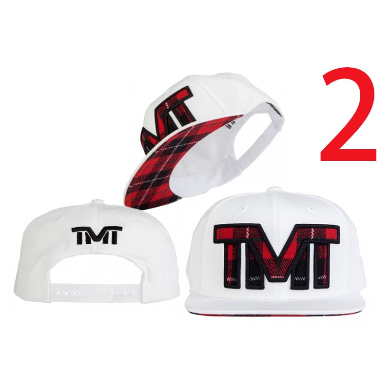 Fashion Tmt Courtside Snapback Cap Women Men Hiphop Hat Shopee Philippines