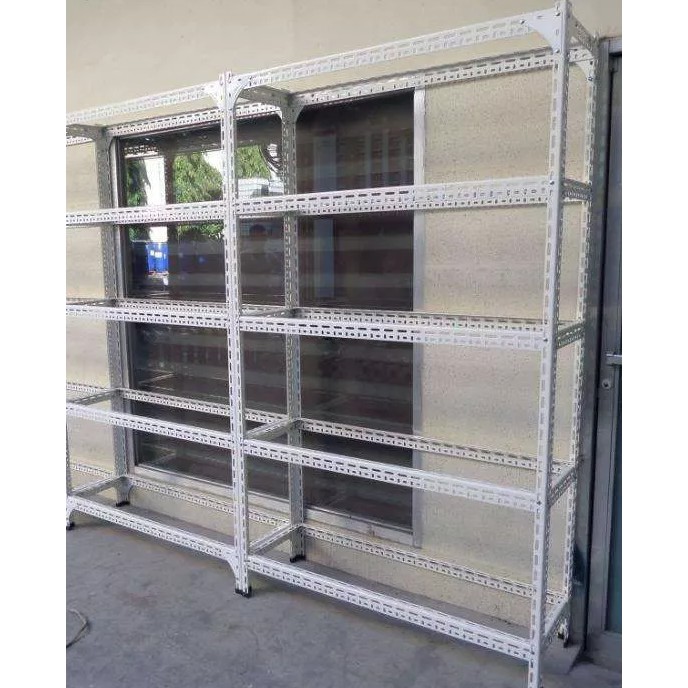 Slotted Angle Frame Rack 30cmx120cm Set Shopee Philippines