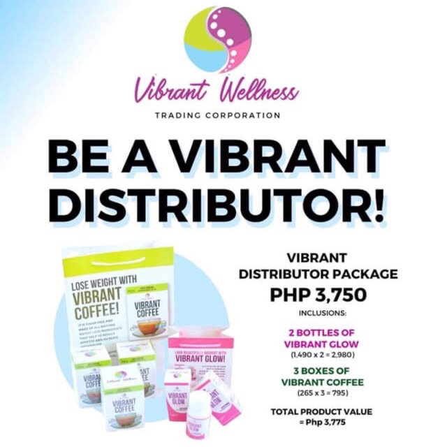 Vibrant Wellness Distributor Package Shopee Philippines