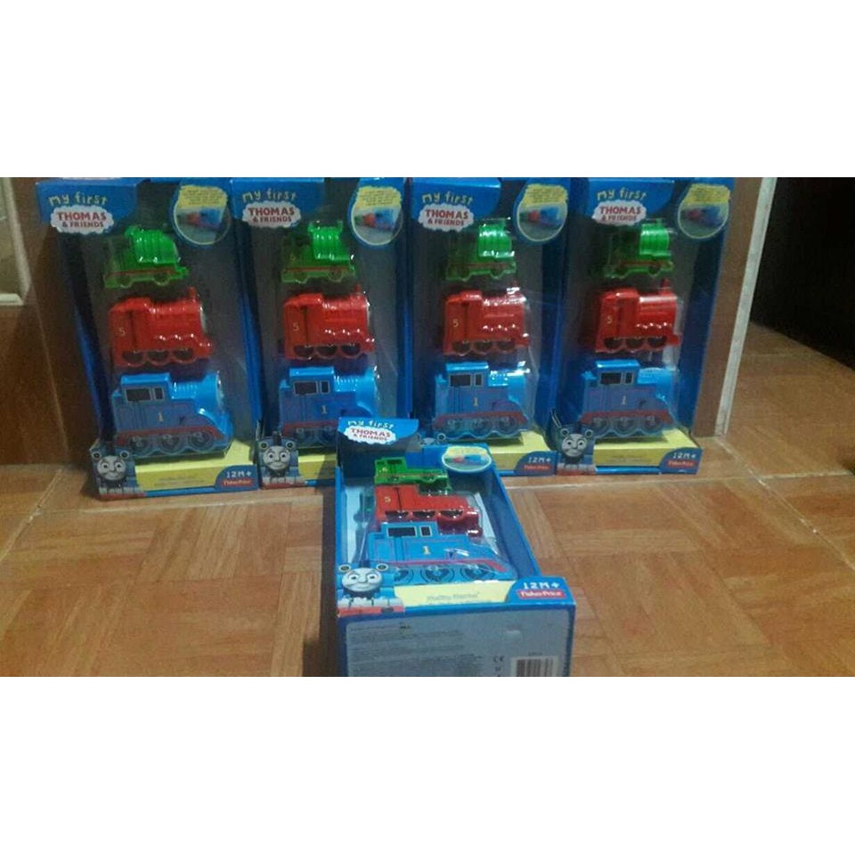 my first thomas track pack