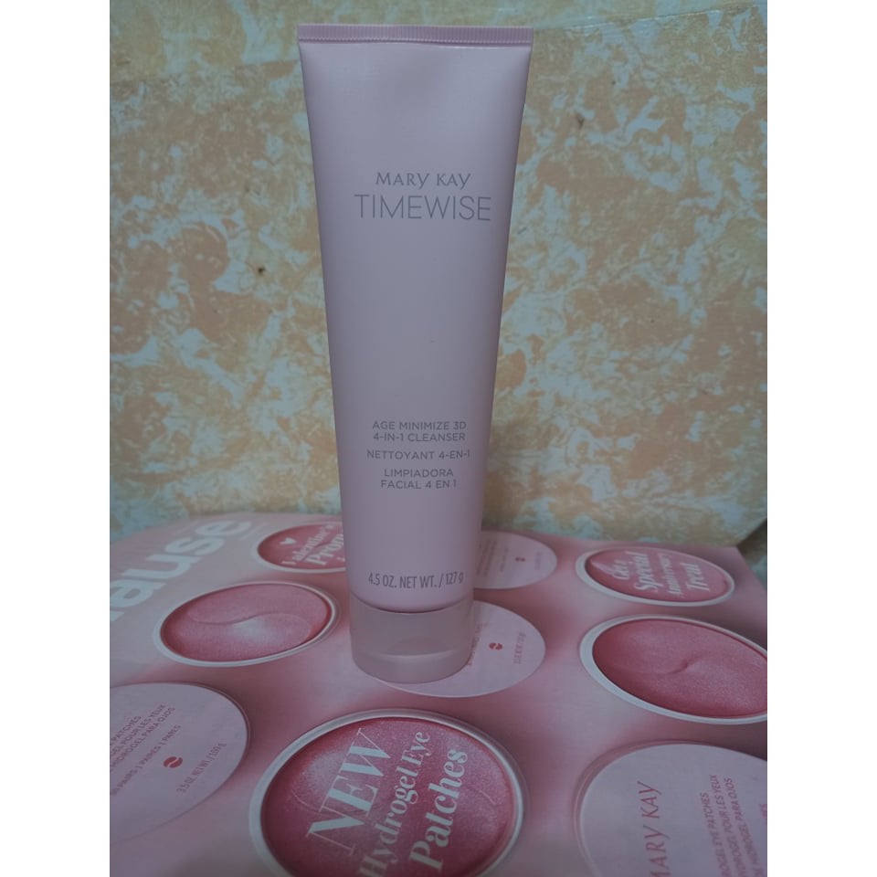 Mary Kay TimeWise Age Minimize 3D 4 in 1 Cleanser | Shopee Philippines