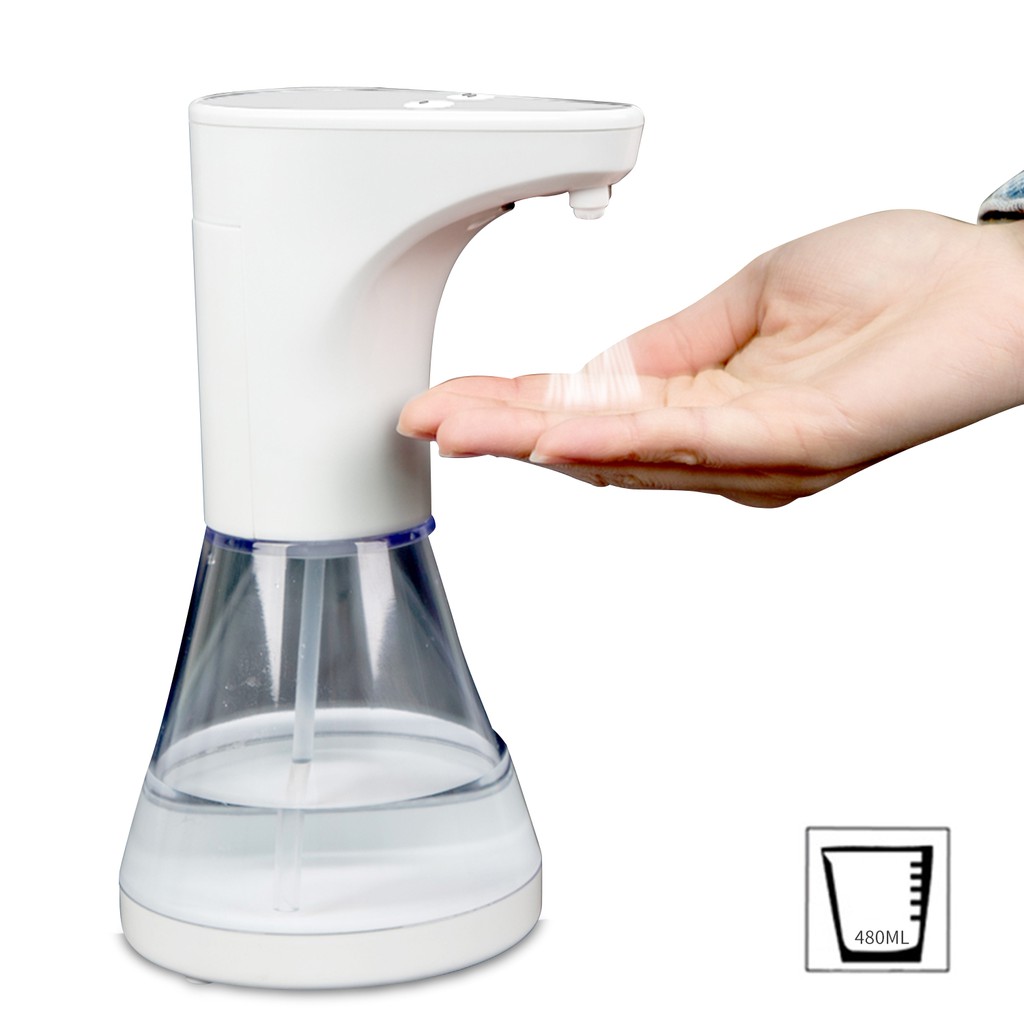 touchless soap pump