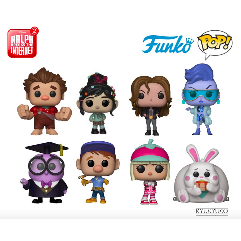 funko pop ralph breaks the internet