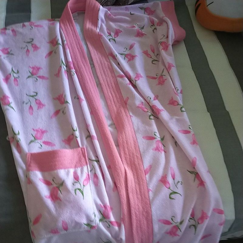 bathrobe ( preloved ) Shopee Philippines