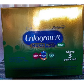 New And Improved  Enfagrow  A + Four Nura Pro 3+ Expiration  May/June  2024