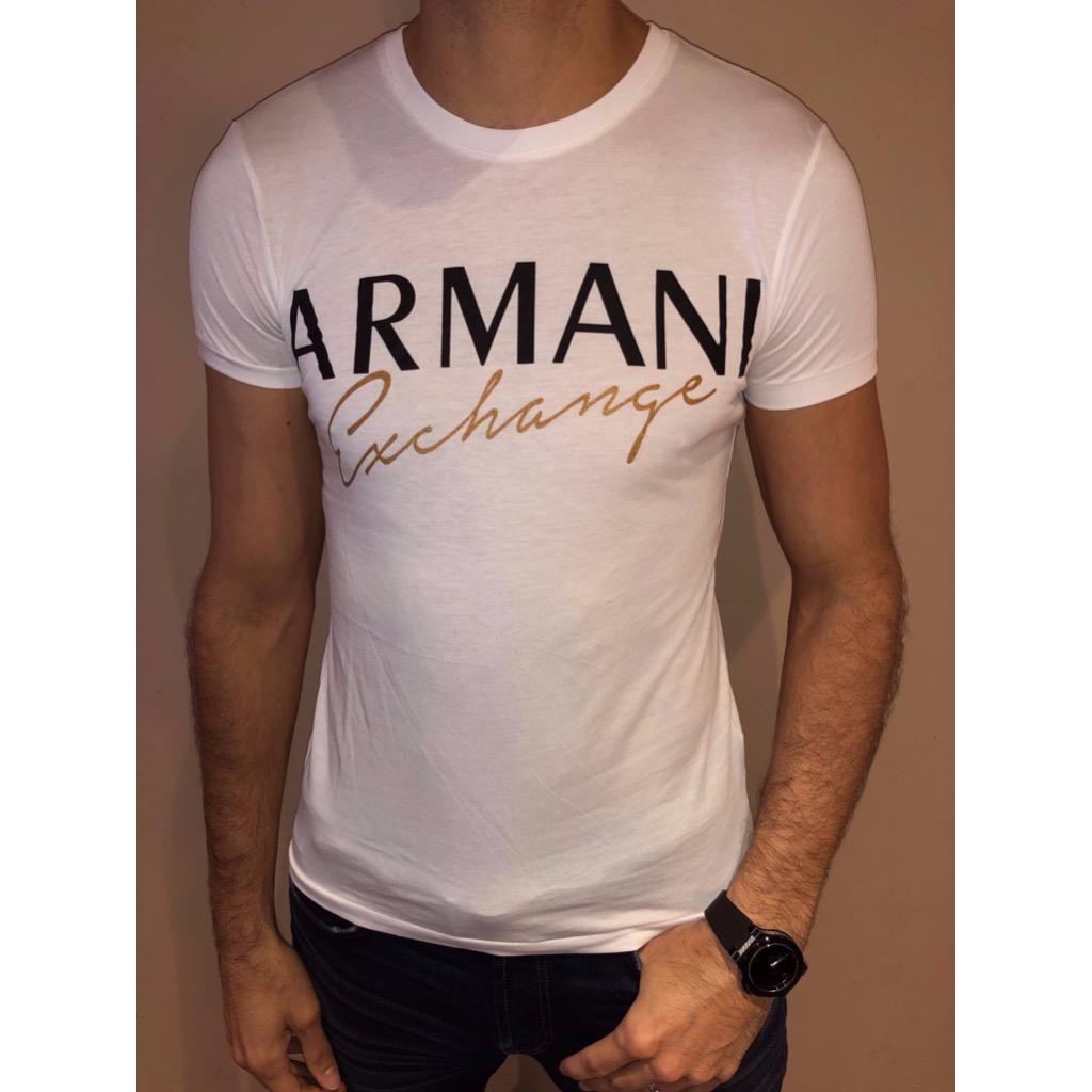 armani exchange men tshirt