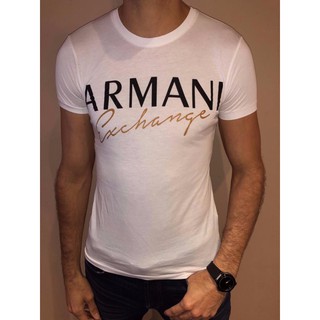 armani exchange plain t shirts