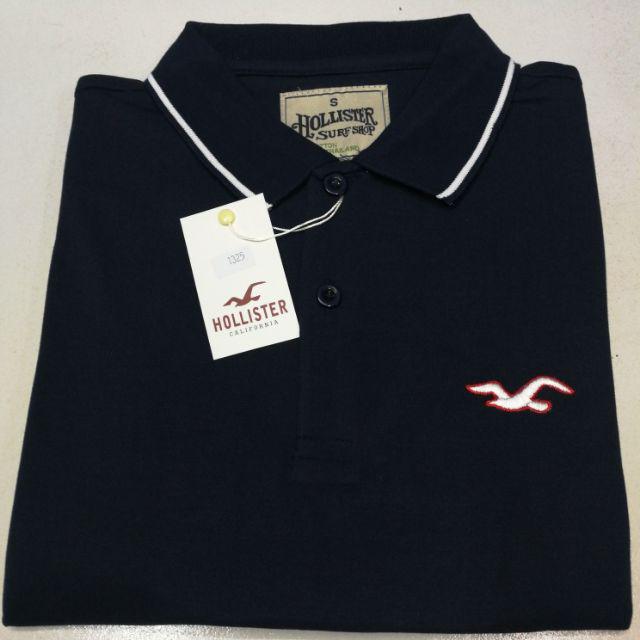 hollister polo shirts mens