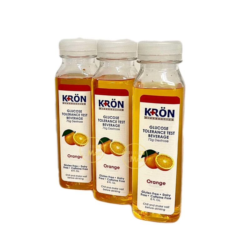KRON Glucose Orange / OGTT Orange 75g Shopee Philippines
