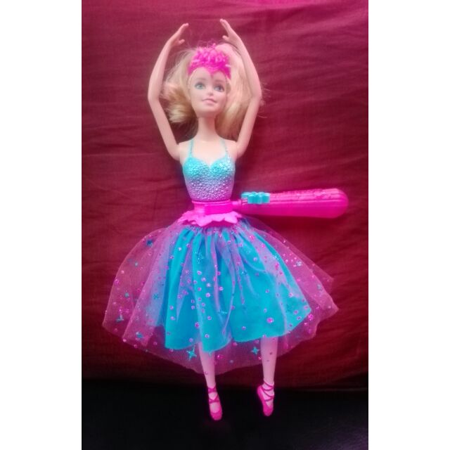 twirling barbie