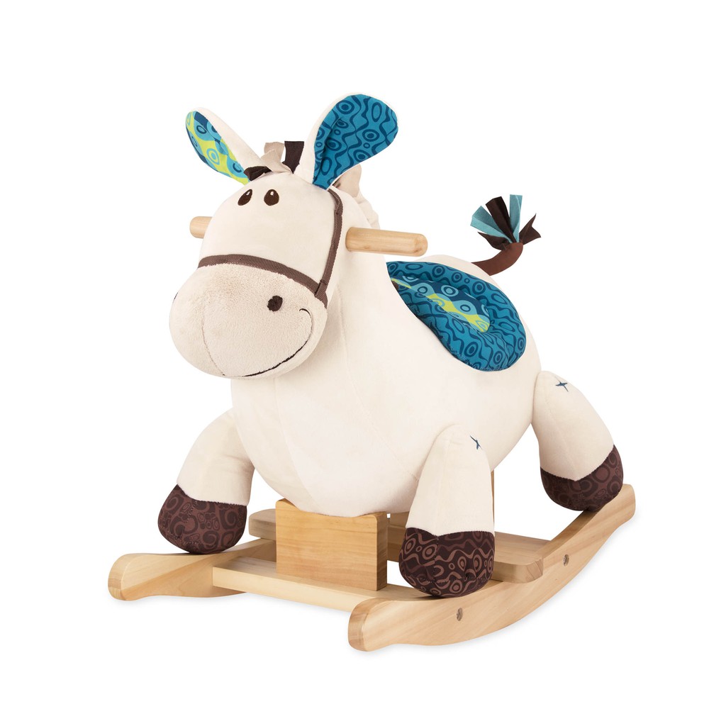 banjo rodeo rocking horse