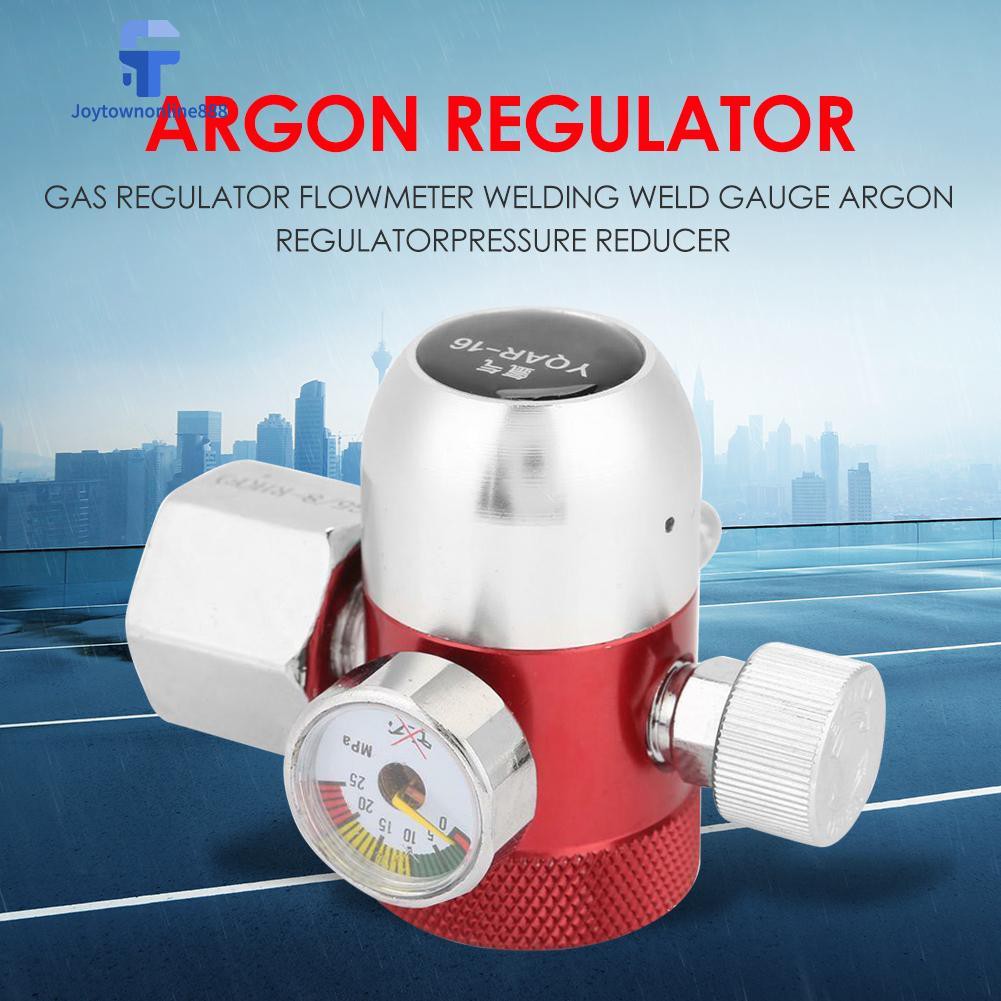 1xArgon CO2 Mig Tig Flow Meter Gas Regulator Pressure Gauge for Mig Welding Weld