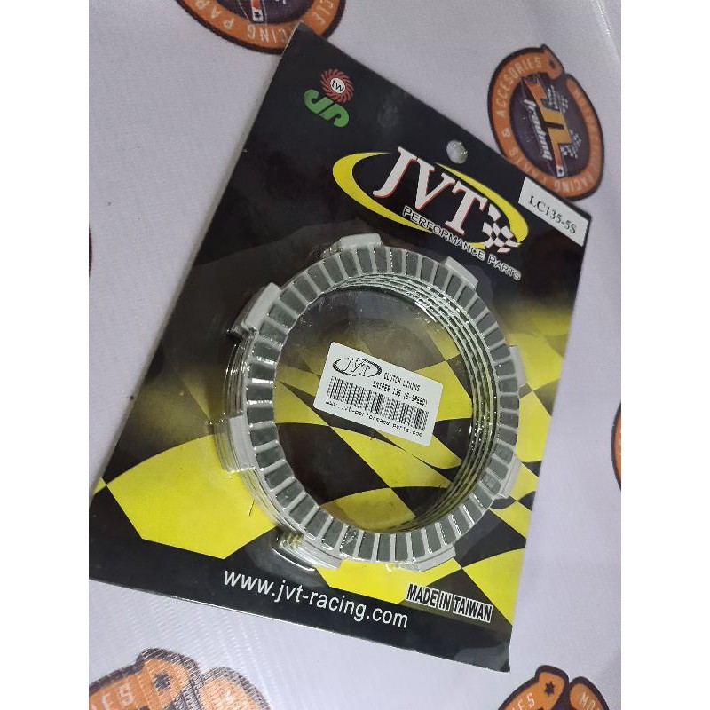 JVT RACING CLUTCH LINING FOR SNIPER MX 135 Shopee Philippines