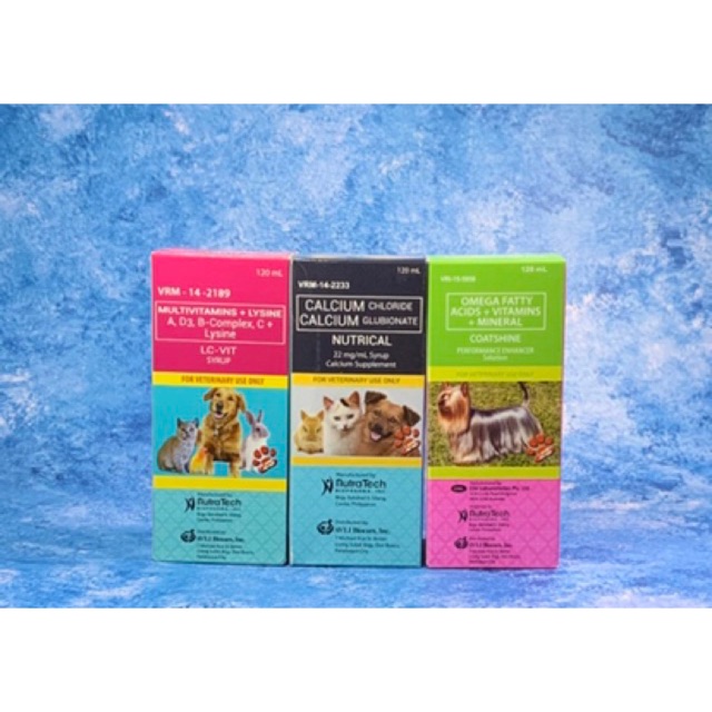 COD Coat Shine / LCVIT/ Nutrical Supplement Vitamins for Dogs 120ml Shopee Philippines