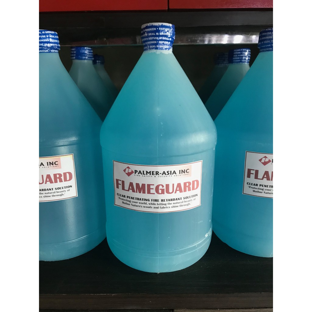Flamegurad Fire Retardant Solutions (1 gal) Shopee Philippines