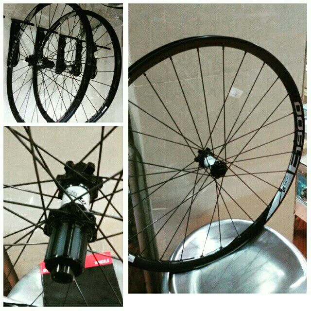 27.5 wheelset