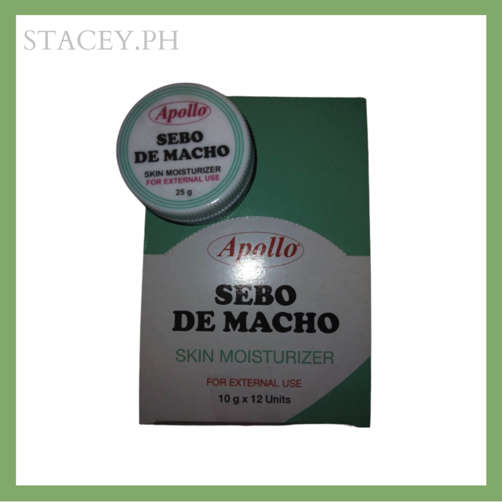 APOLLO Sebo De Macho Ointment Shopee Philippines