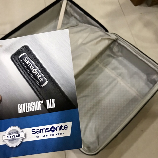 samsonite luggage olx