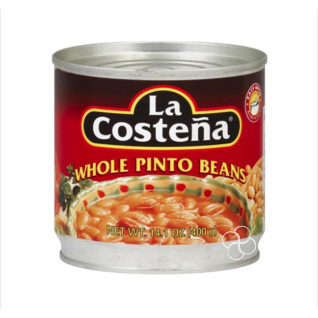 La Costena Whole Pinto Beans 400g Shopee Philippines