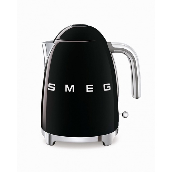 Smeg Kettle (Black) 1.7L Fast Boiling KLF03BLPH Shopee Philippines
