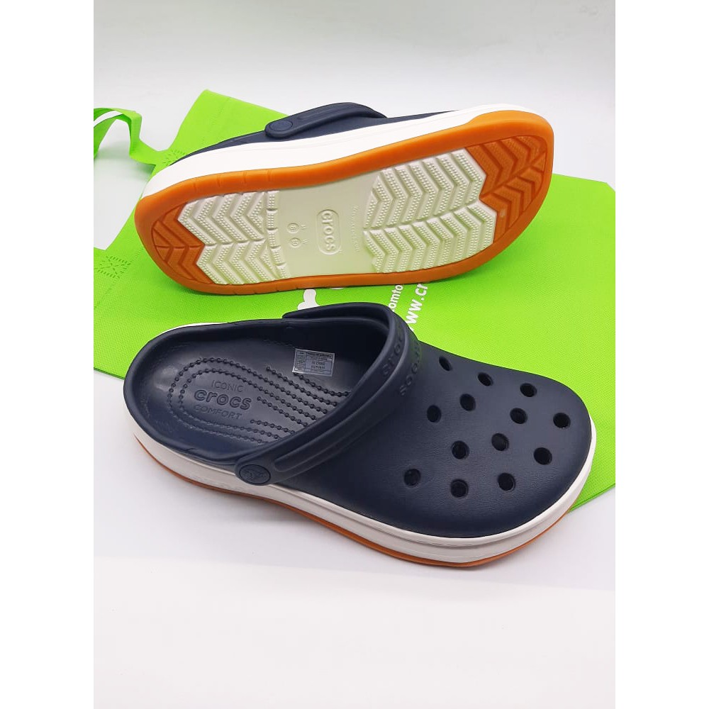 Crocs Crocband Full Force for man New Beach Style with eco bag | Shopee ...