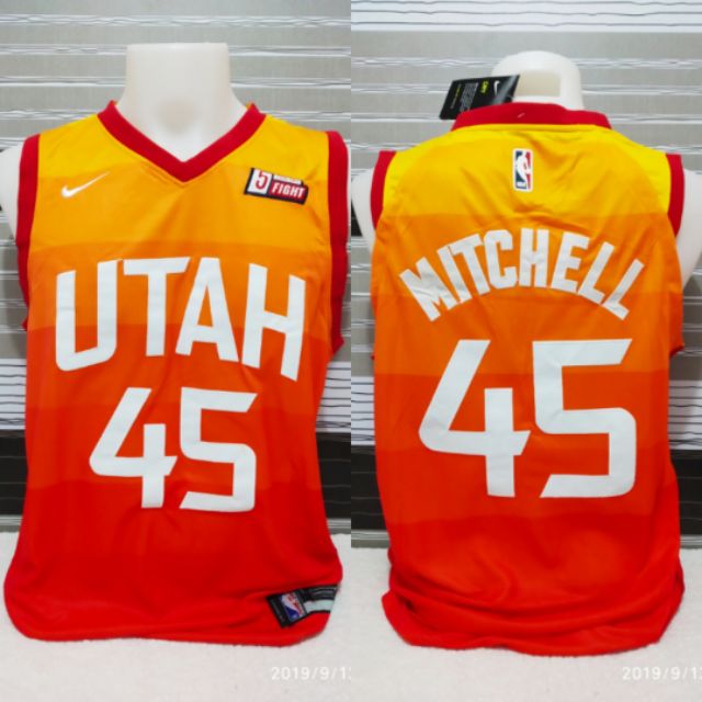 utah jazz red jersey