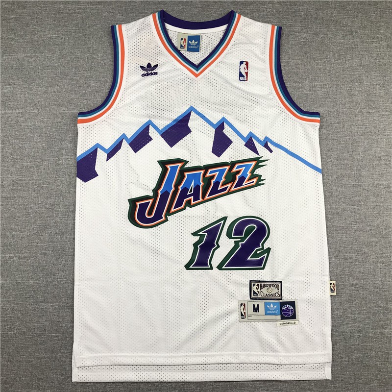 john stockton white mountain jersey