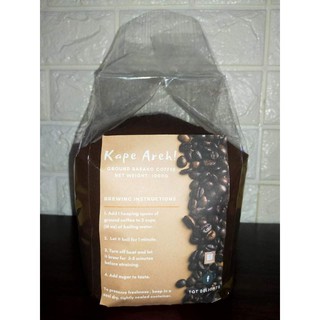 Kape Areh! Batangas Ground Coffee 1000g, 200g, 150g