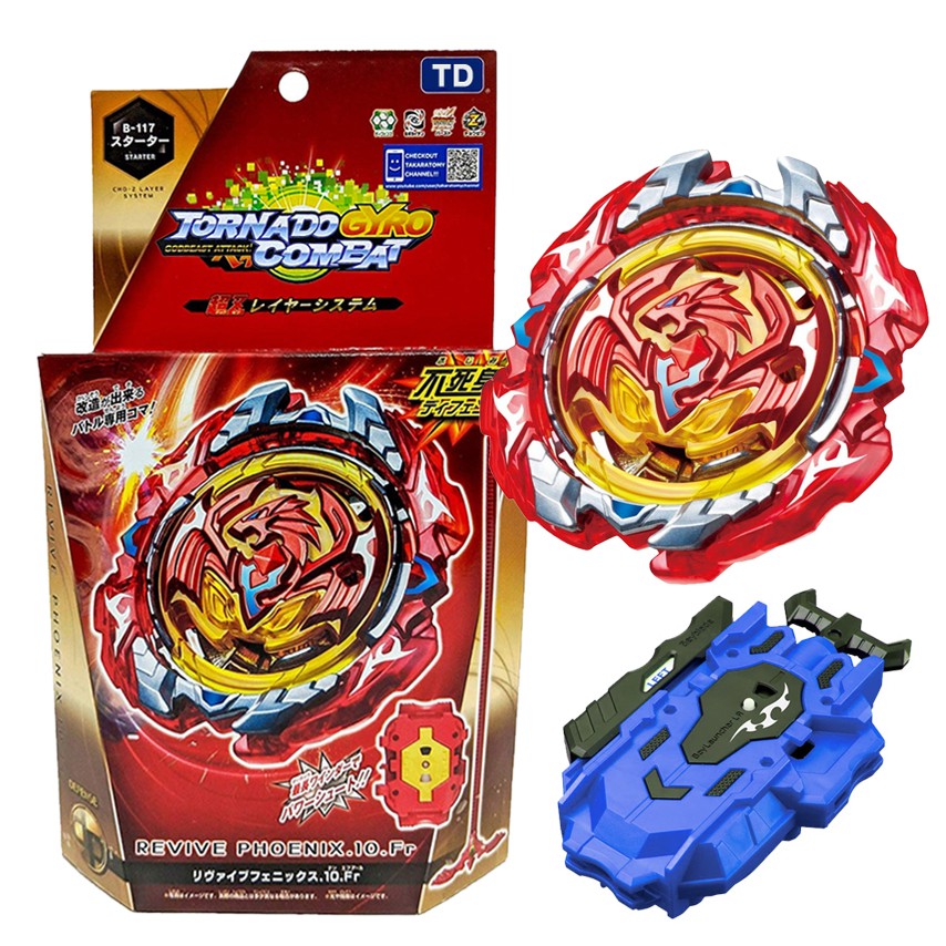 Beyblade TD Revive Phoenix Beyblade Burst Cho-Z Layer System String Bey ...