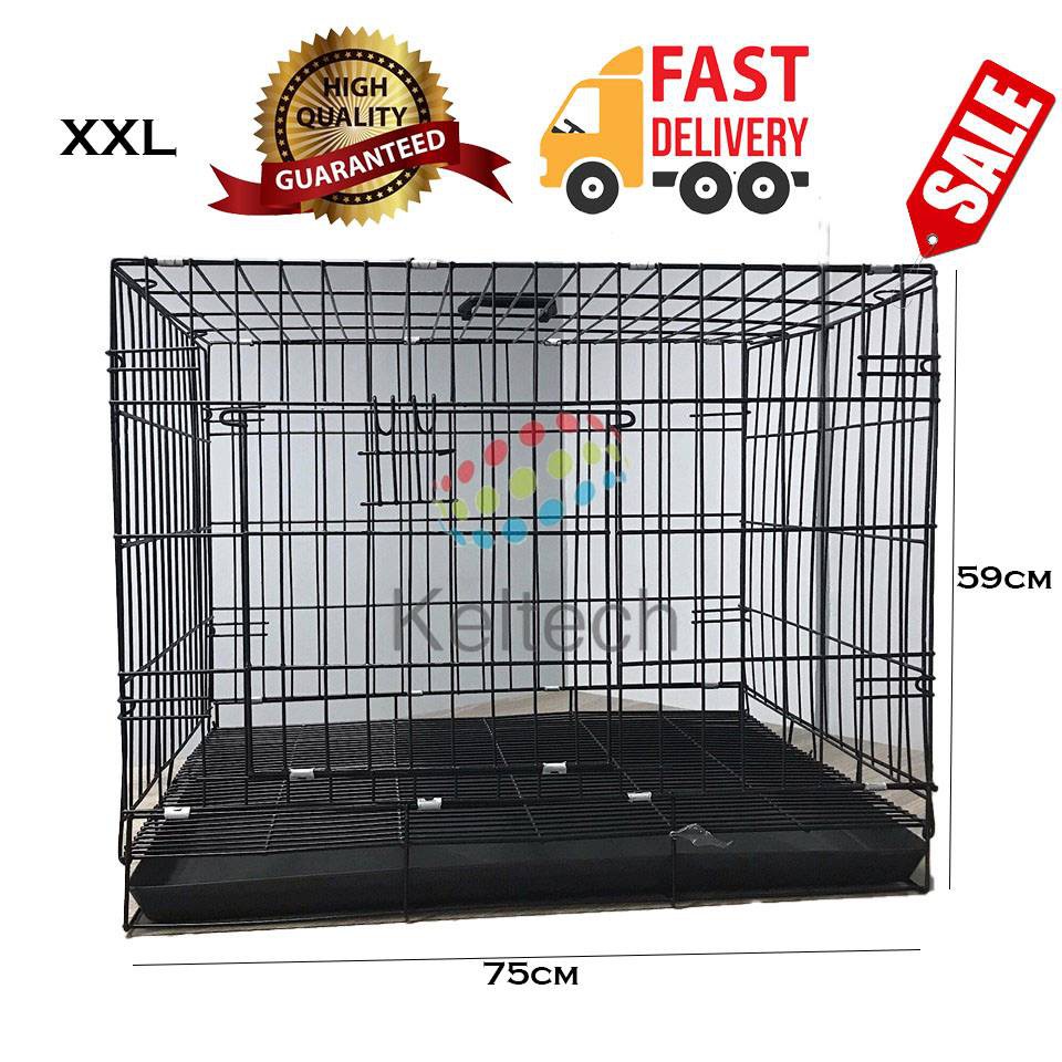 xxl collapsible dog crate