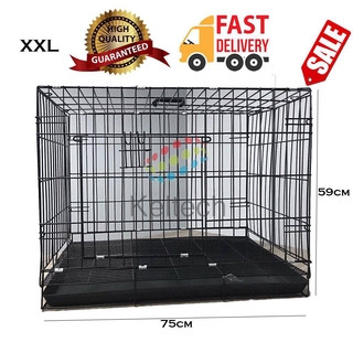 Dog / Cat Cage Collapsible XXL Extra Extra Large #4 with Bubble wrap