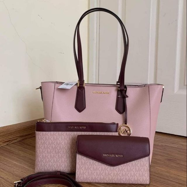 michael michael kors kimberly large 3 in 1 tote
