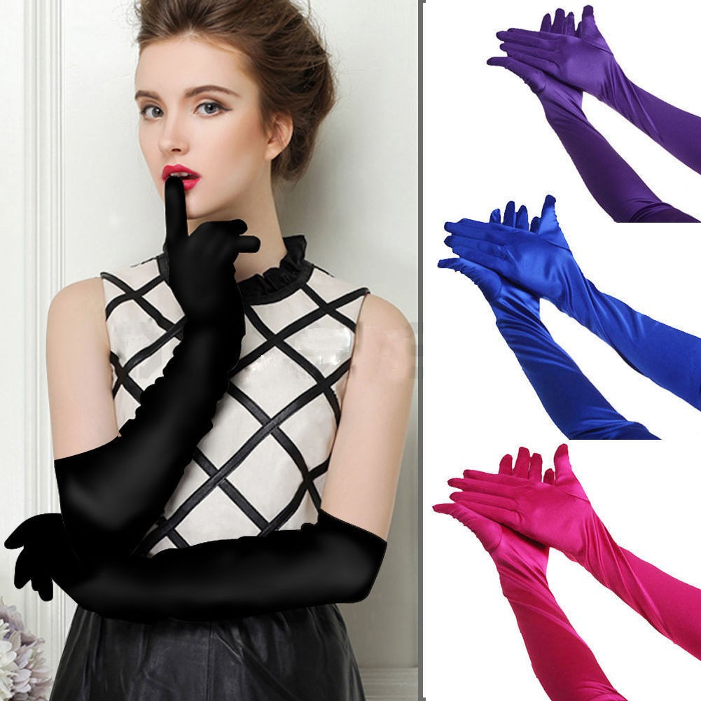 long party gloves