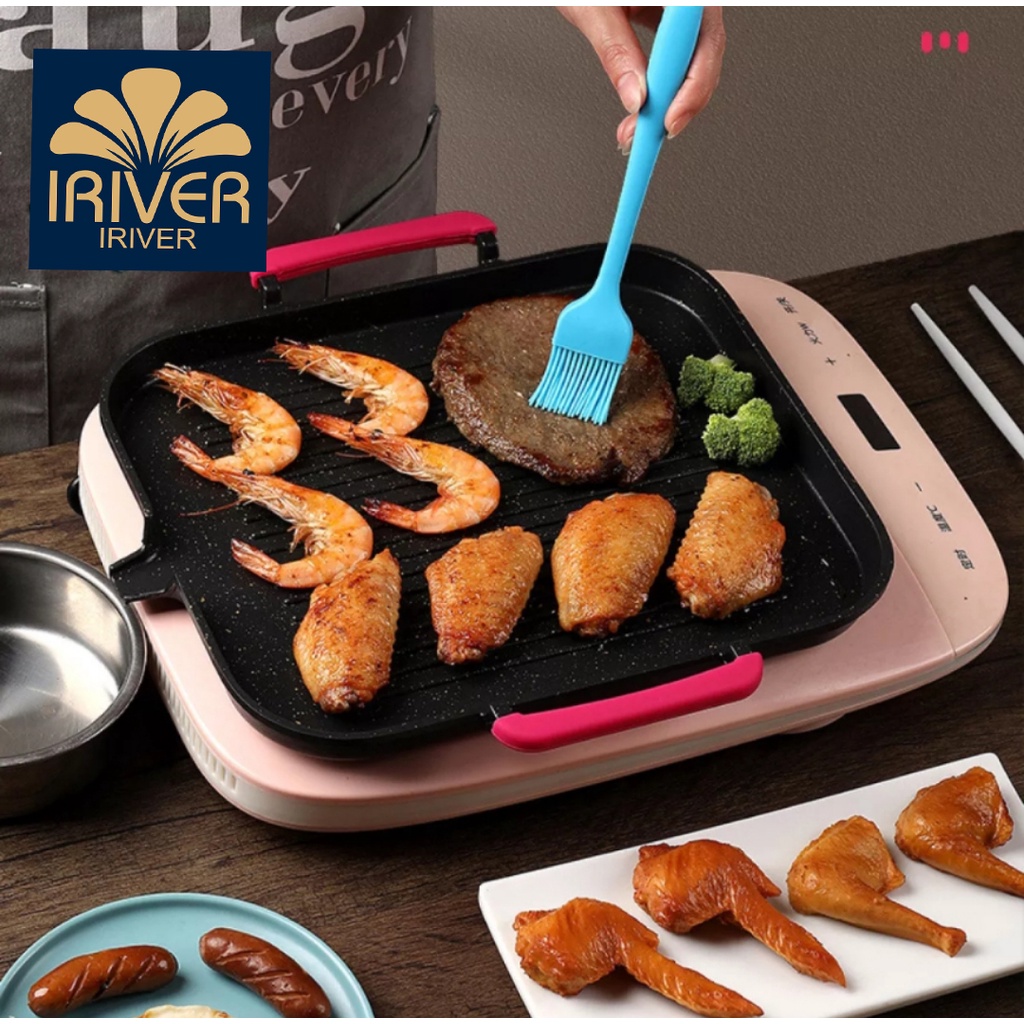 2022iRIVER[Grill Pan For Induction & Gas stove] Korean Grill Stove Top