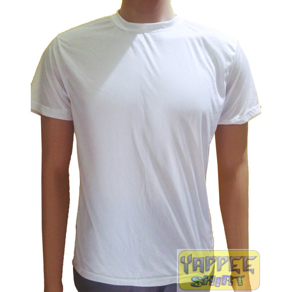 plain white dri fit shirt