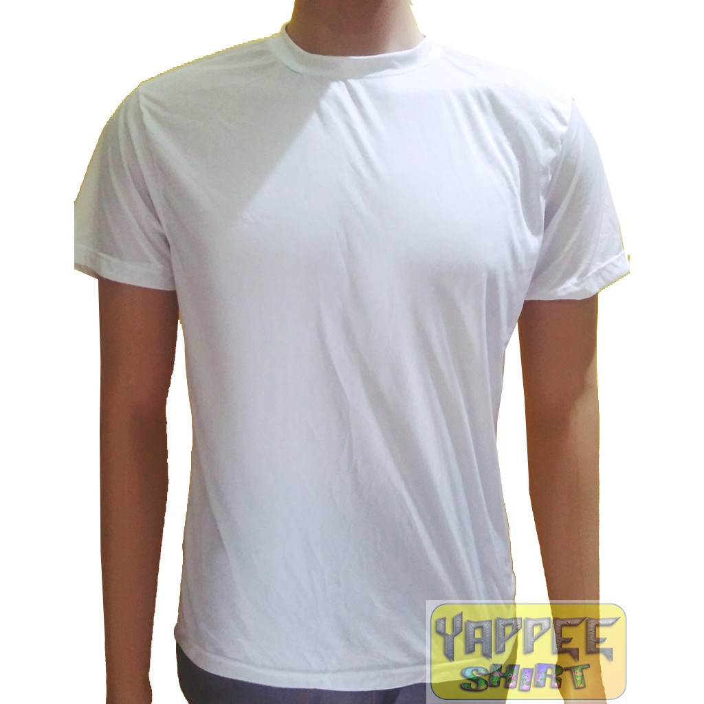 dri fit shirt white