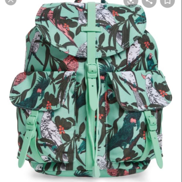 herschel mint backpack