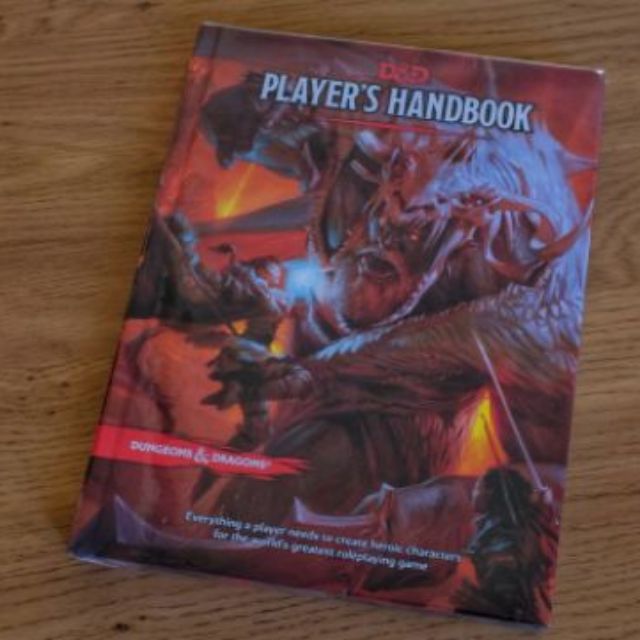Dungeons and Dragons Player's Handbook DND | Shopee Philippines