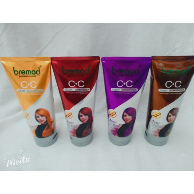 Bremod cc color conditioner 150ml Shopee Philippines