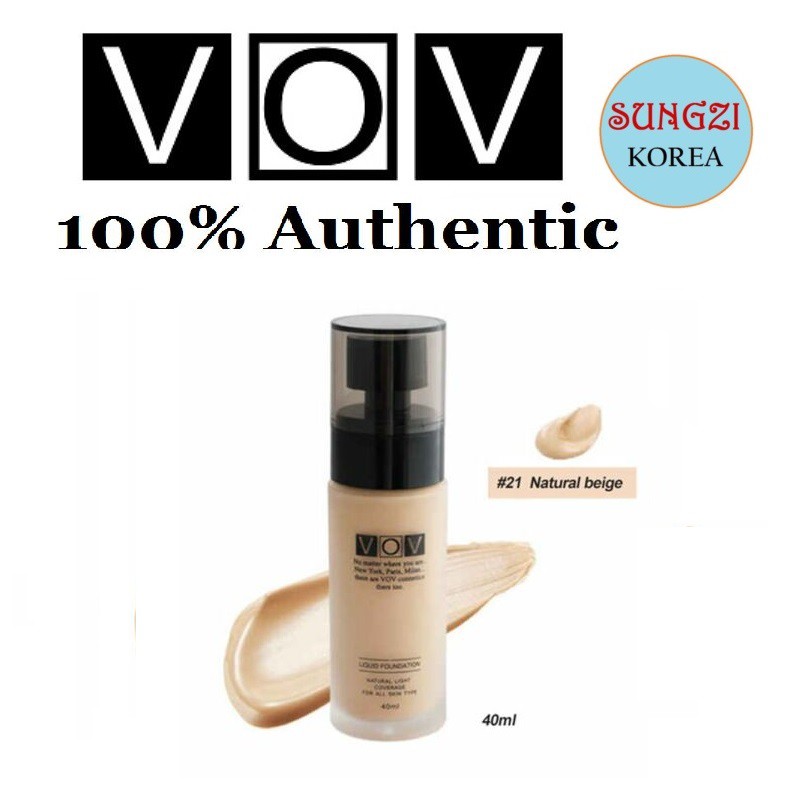 vov liquid foundation