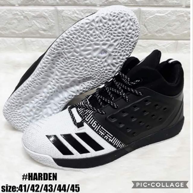 james harden vol 2 black and white