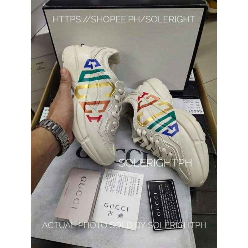 gucci rhyton rainbow