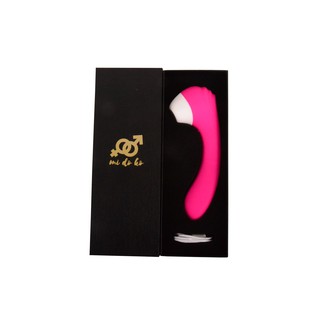 Hinako 9 Frequency ”Screaming” Rechargeable Clit Suction Vibrating Wand Pink #2