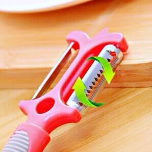 (FTL)Multi-functional peeler Single side /peeler with two blades
