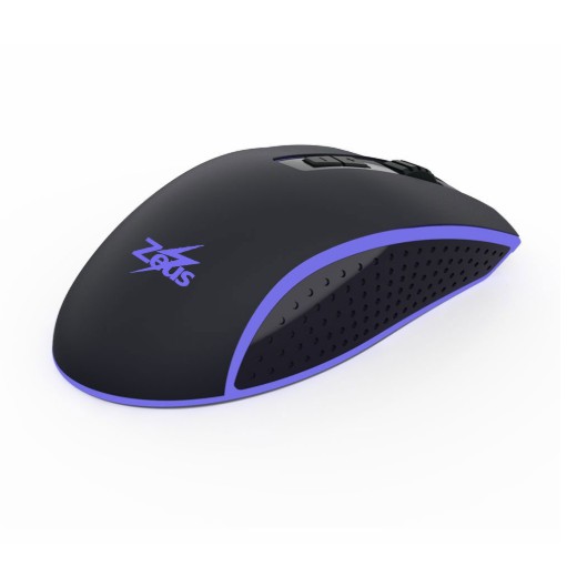 Zeus M550 ( Black Mamba ) Wired Gaming Mouse With Breathing Backlight