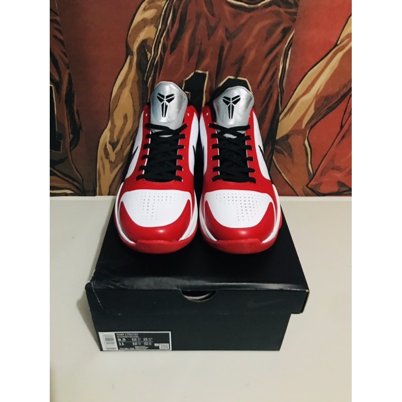 kobe protro 5 red