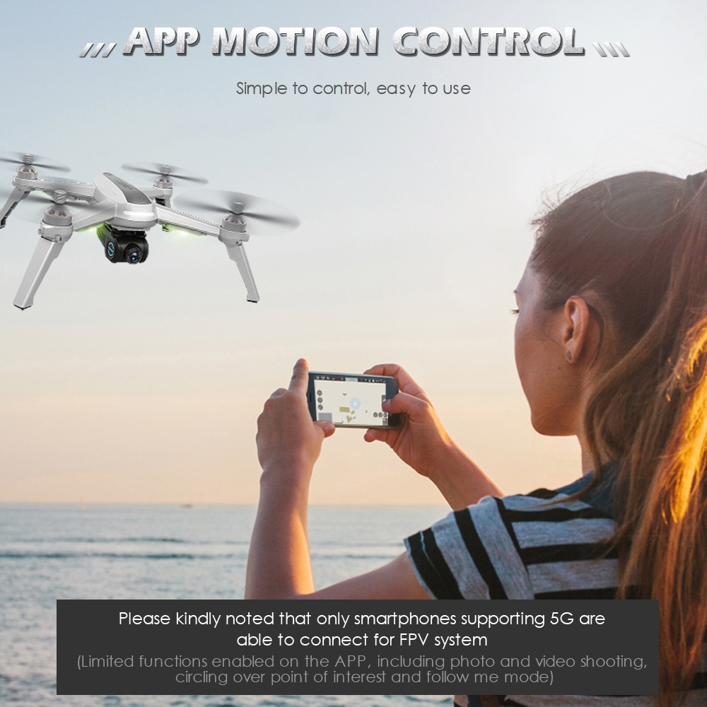 jjpro x5 epik 1080p gps drone