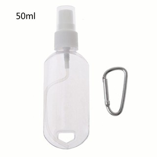 Alcohol Spray Bottle Alcohol Key Chain spray bottle 50ml Disinfectant spray bottle perfume bottle