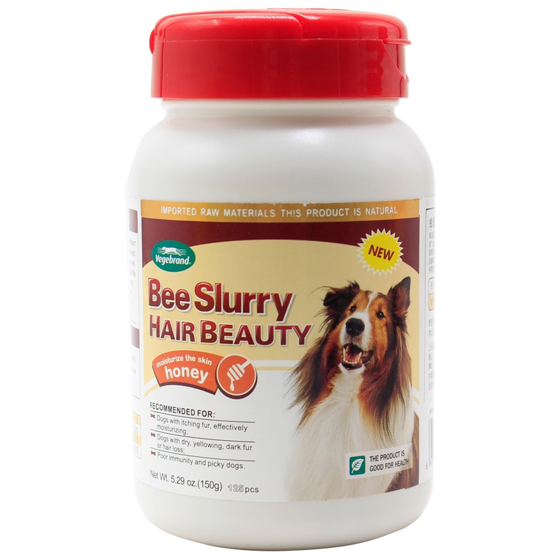 Bee Slurry Hair Beauty Tablets Dog Supplement | Shopee Philippines