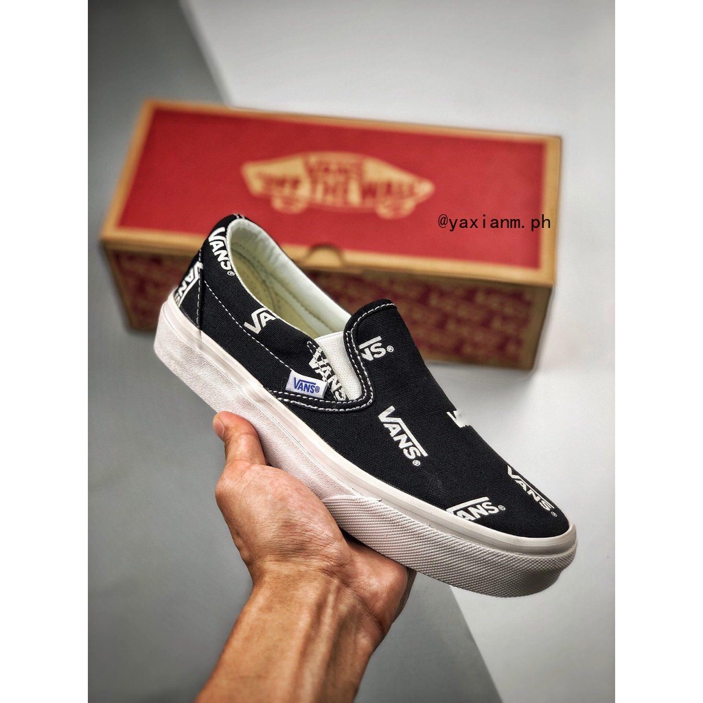 vans slip on flats